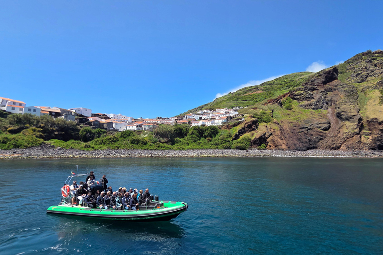 Trip to Vulcanic Corvo Island Including Island Sightseeing