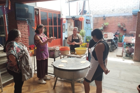 Oaxaca: tradycyjna lekcja gotowania potraw z Oaxaca