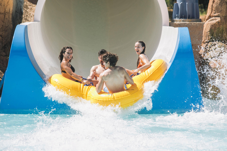 Benidorm: Aqualandia Entry w/Optional Mundomar Combo Ticket Benidorm: Aqualandia and Mundomar 2-Day Combo Ticket