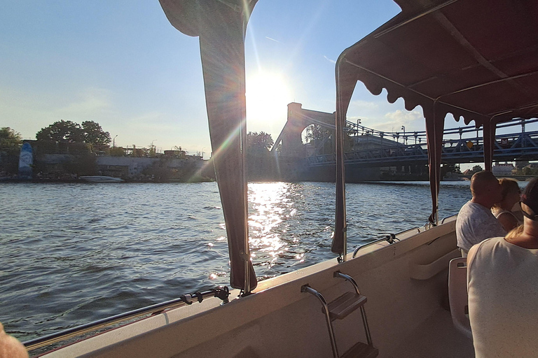 Ship "Wroclavia" Odra River Boat Tour in Wroclaw