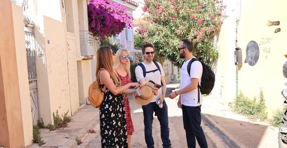 Athens: Historical Walking Tour with Hilltop Acropolis Views