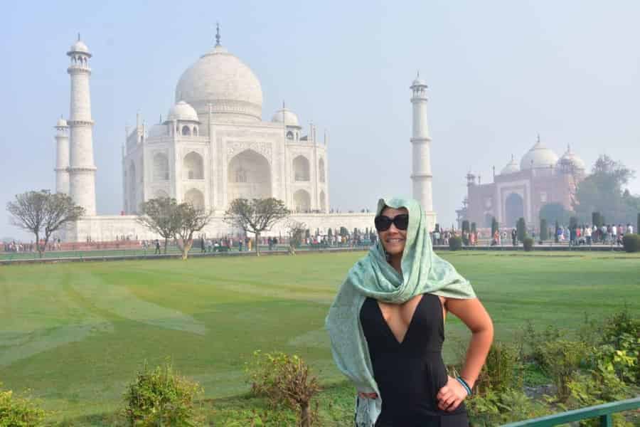 Agra: Geführte Tour bei Sonnenuntergang zum Taj Mahal mit bevorzugtem Eintritt. Foto: GetYourGuide Agra: Geführte Tour bei Sonnenuntergang zum Taj Mahal mit bevorzugtem Eintritt. Foto: GetYourGuide