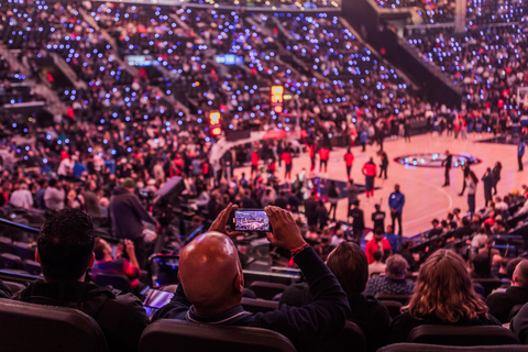 Los Angeles: Los Angeles Clippers Basketball Game Ticket Lower Baseline