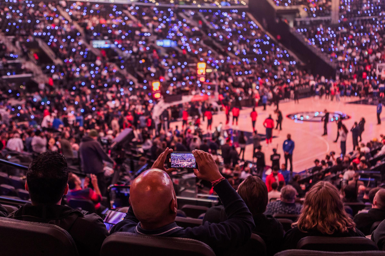 Los Angeles: Los Angeles Clippers Basketball Game Ticket Lower Baseline