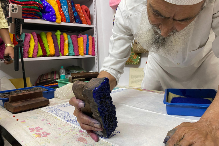 Luxury Tie-Dye & Block Print Workshop in Udaipur