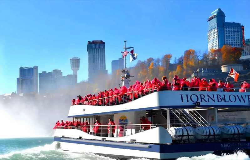 Toronto: Excursión de un día guiada a las cataratas del Niágara con crucero opcional