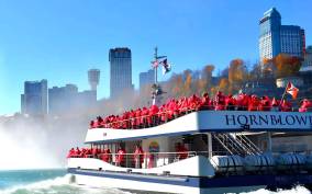 Toronto: Guided Niagara Falls Day Trip with Optional Cruise