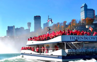 Toronto, Guided Niagara Falls Day Trip with Optional Cruise - Housity