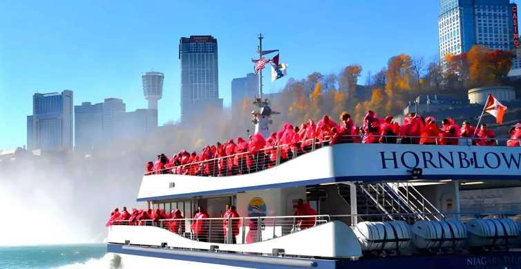 Toronto: Escursione guidata alle cascate del Niagara con crociera facoltativa
