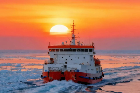 Small Group Hokkaido Sapporo Abashiri 9-Guest 2-Day Tour 07:30 Pick&Drop from Hotel/BnB