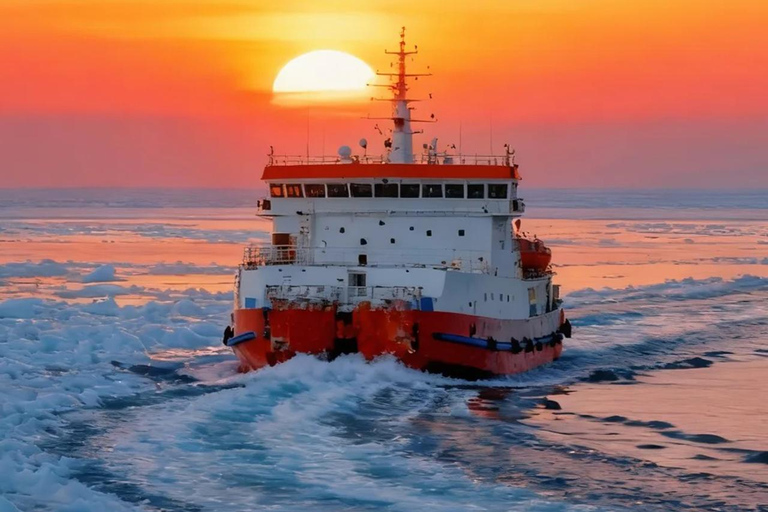 Small Group Hokkaido Sapporo Abashiri 9-Guest 2-Day Tour 07:30 Pick&Drop from Hotel/BnB