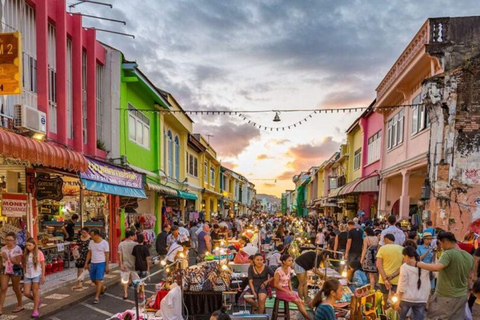 Phuket: Sunset, Old Town & Night Market Tour Phuket: Sunset, Viewpoints, and Night Market Tour