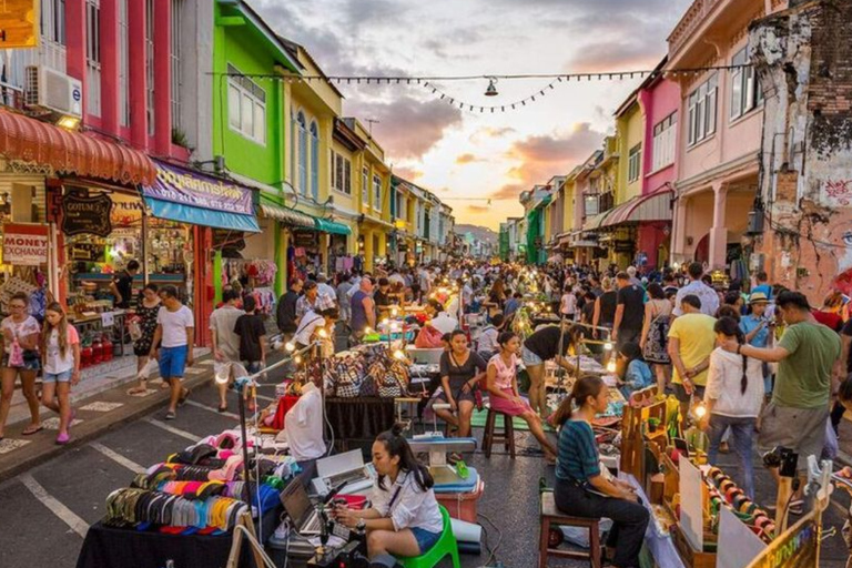 Phuket: Sunset, Old Town & Night Market Tour Phuket: Sunset, Viewpoints, and Night Market Tour