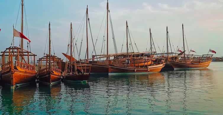 Doha: Traditional Wooden Dhow Cruise with Dinner /Arabic Tea photo 16
