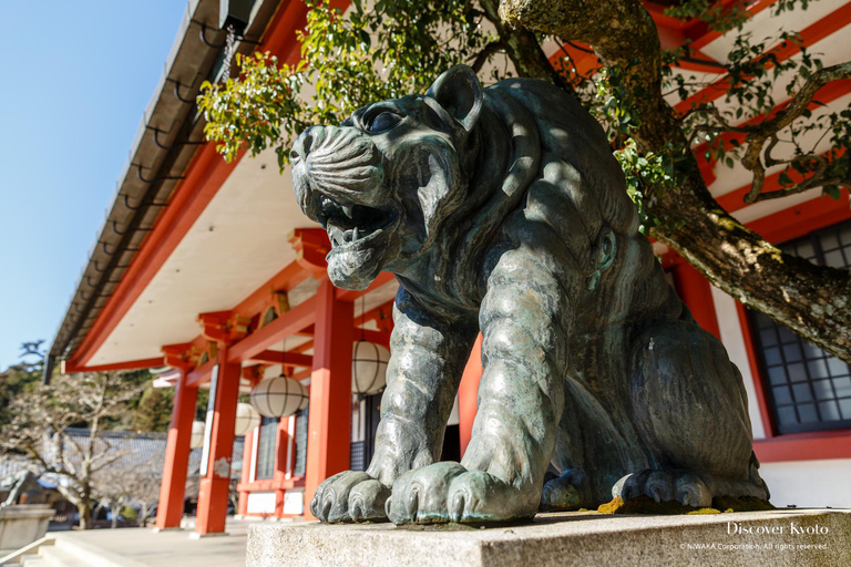 Kyoto:Secret Hidden Gems Tour with Forest Walk & River Lunch