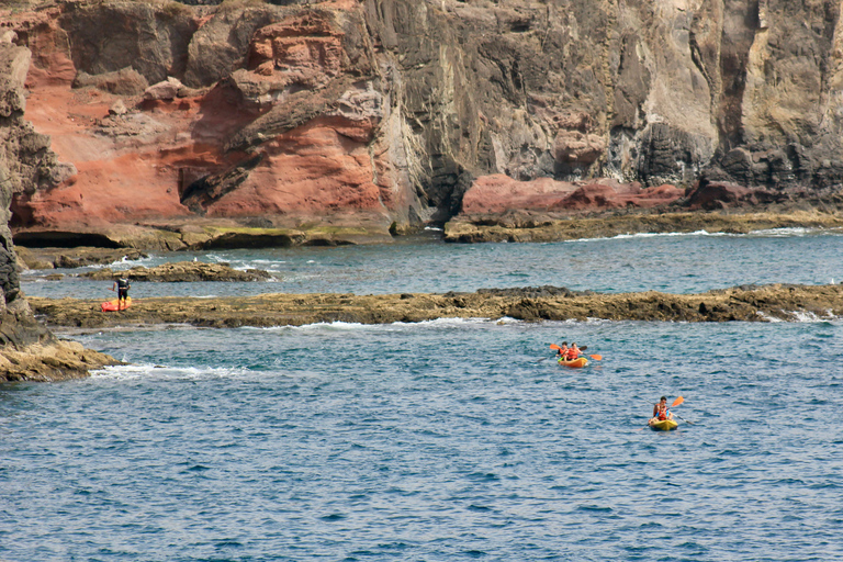 Papagayo: Kajakervaring in het natuurmonument Los Ajaches