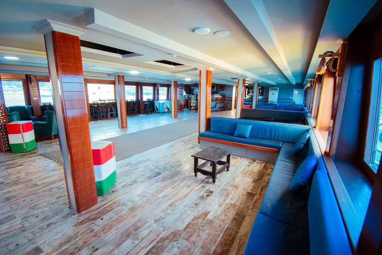 Hurghada: Luxury Catamaran Semi Submarine & Island & Sunset Luxury Catamaran Island With Private Transfer