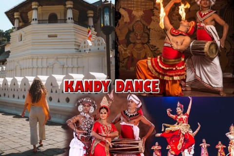 Dagtocht van Kandy naar Ambuluwawa Toren per Tuk Tuk - Sri Lanka