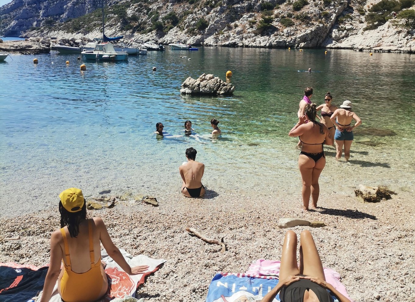 Marseille: Guidet vandretur i Calanques Nationalpark med picnic