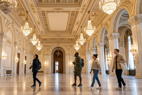 Bucharest: Ceausescu Villa, Village Museum & Parliament Tour VIP TOUR - 6 seats