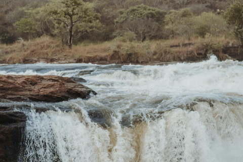 Livingstone: Mosi-oa-Tunya Park, Falls & Sunset Cruise