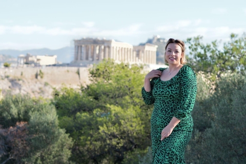 Ateny: Profesjonalna sesja zdjęciowa na wzgórzu PhilopapposStandardowy (10 zdjęć)