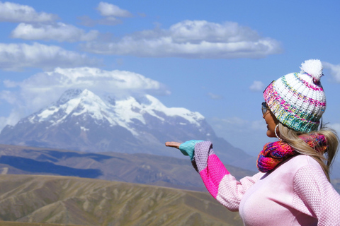 Caminhada na Montanha Charquini - La Paz