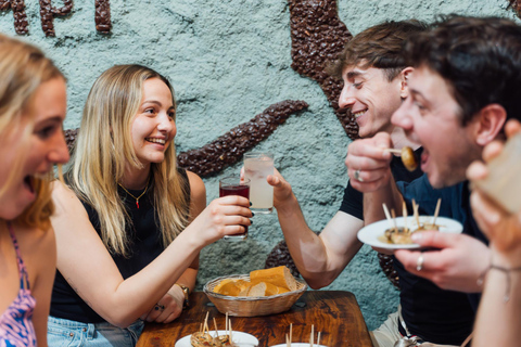 Madrid: Guided Tapas Food Tour with Dinner Madrid Tapas Private Food Tour