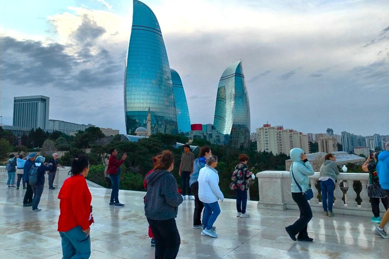 A Full Day Baku City Private Tour