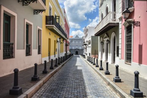 Passi a San Juan: Tour audio a piedi autoguidato