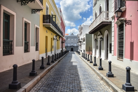 Voetstappen in San Juan: zelfgeleide wandelaudiotour