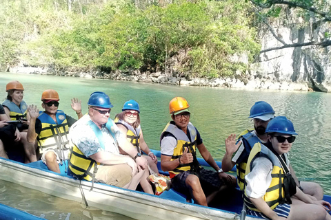 Puerto Princesa; Underground River TourPuerto Princesa; Unterirdische Flussfahrt mit Mittagsbuffet