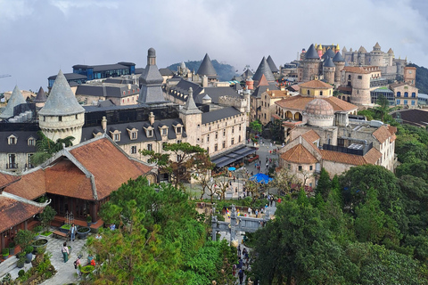 FROM HOI AN TO GOLDEN BRIDGE IN BA NA HILLS BY PRIVATE CAR