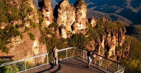 Sydney: Blue Mountains Half Day Scenic World & Lookout Tour
