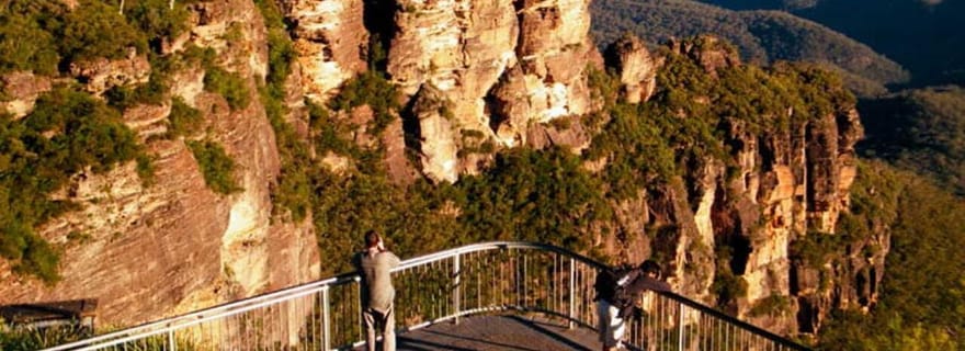 Sydney : excursion d'une demi-journée aux montagnes bleues