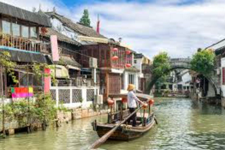 Shanghai: Yuyuan Garden, The Bund & Zhujiajiao Boat