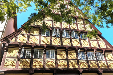 Oldenburg: Cidade Antiga Romântica Tour guiado por você mesmo