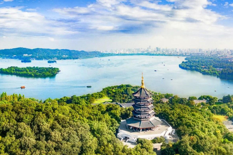 Hangzhou West Lake Cruise and West Lake Scenic Spots Tour