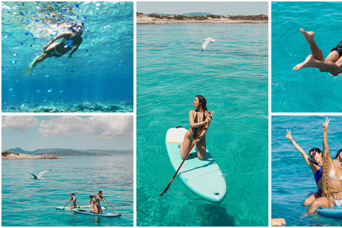 Ibiza: Formentera Tour with Meals Water Activity & Free Time