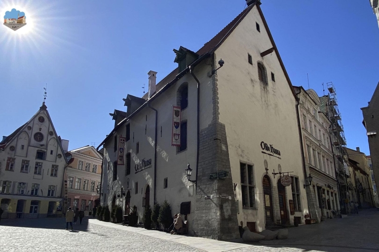 120 Degrees Tallinn: dagelijkse begeleide wandelingTallinn: dagelijkse begeleide wandeling door de oude stad