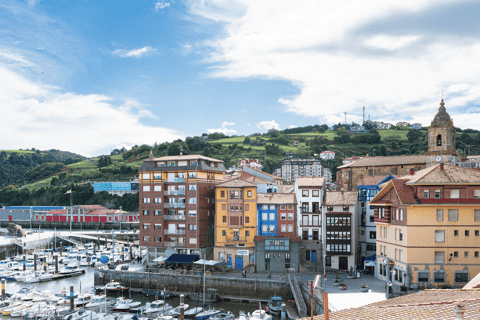 Bilbao: Gaztelugatxe, Mundaka, & Guernica with tasting menu Private tour (Spanish)