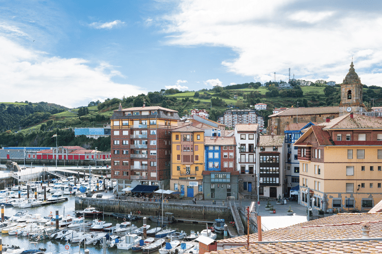 Bilbao: Gaztelugatxe, Mundaka, & Guernica with tasting menu Private tour (Spanish)