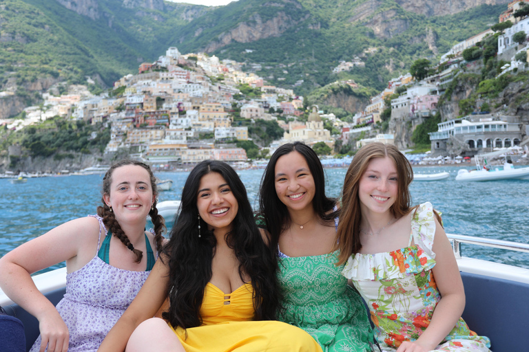 Depuis Rome : Excursion d'une journée à Amalfi et au parc archéologique de Pompéi