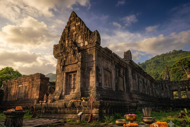 Pakse to Champasak: Mekong Heritage & Local Life Experience Private tour 6-9 pax