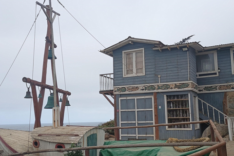 ISLA NEGRA Y VINO CHILENO