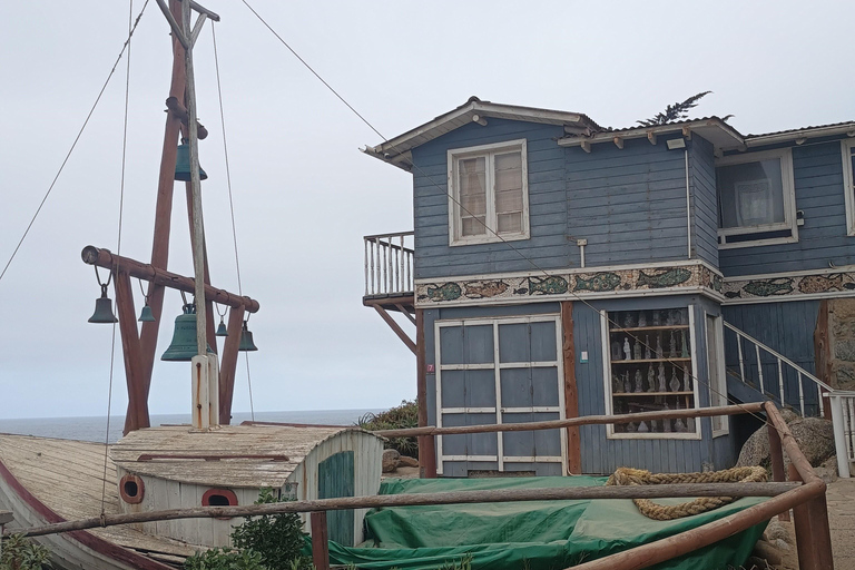 ISLA NEGRA Y VINO CHILENO