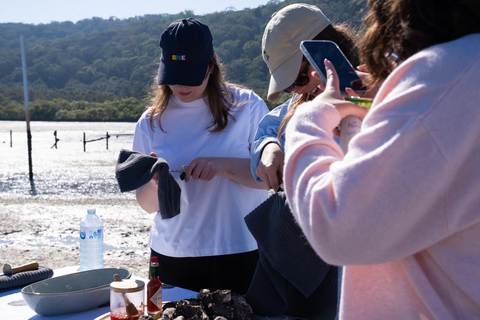 Stradbroke Island: First Nations Oyster Farm Tour & Tasting
