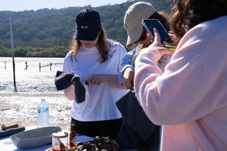 Stradbroke Island: First Nations Oyster Farm Tour & Tasting