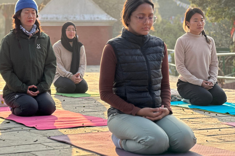 Kathmandu: 4-Day Nagarkot Yoga Retreat with Sunrise Hike
