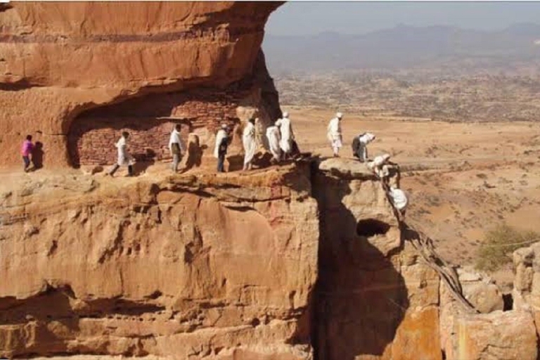 Circuit de 2 jours dans les églises creusées dans le roc du Tigré - Éthiopie, Afrique